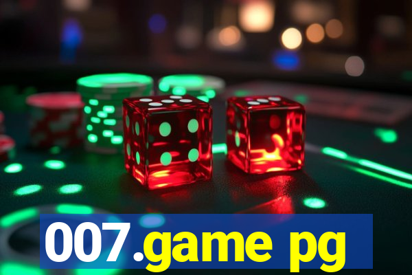 007.game pg